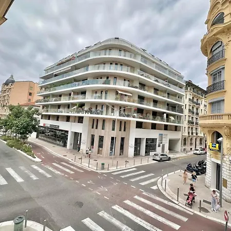 Appartement Luxe Negresco Riviera