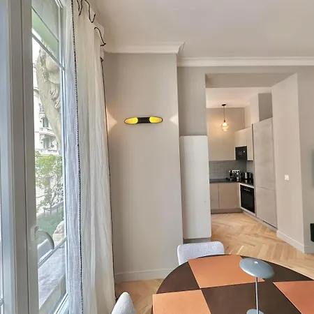 Luxe Negresco Riviera Apartment Nice